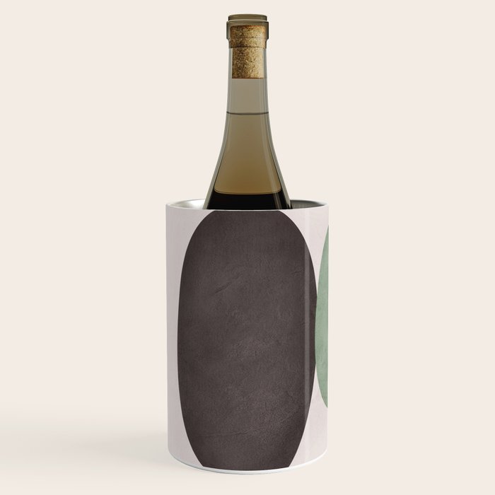 Abstract Shapes Wine Chiller Gallery Image 2