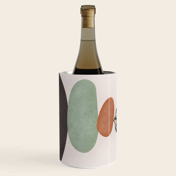 Abstract Shapes Wine Chiller Gallery Image 1
