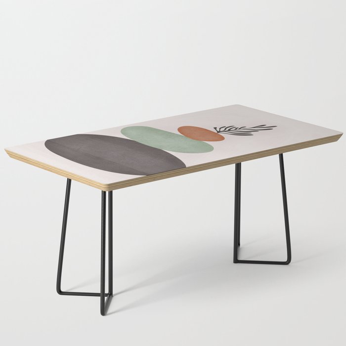 Abstract Shapes Coffee Table Gallery Image 1