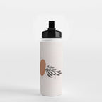 Abstract Shapes Water Bottle Gallery Image 2