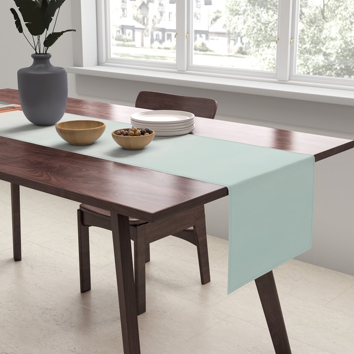 Surf Van I - Vintage Coastal Adventure Print Table Runner Gallery Image 2