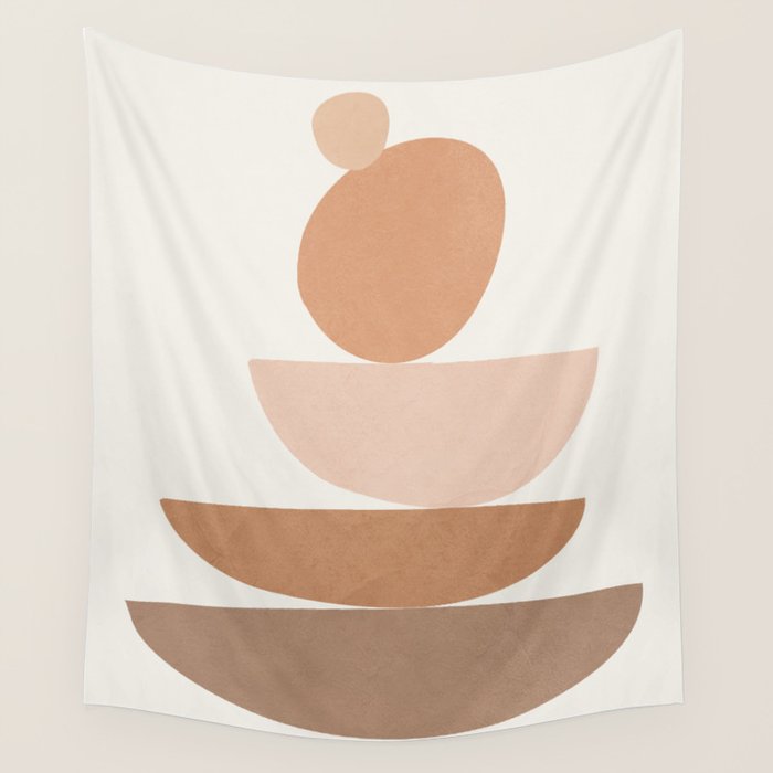 Balancing Elements I Wall Tapestry Gallery Image 1