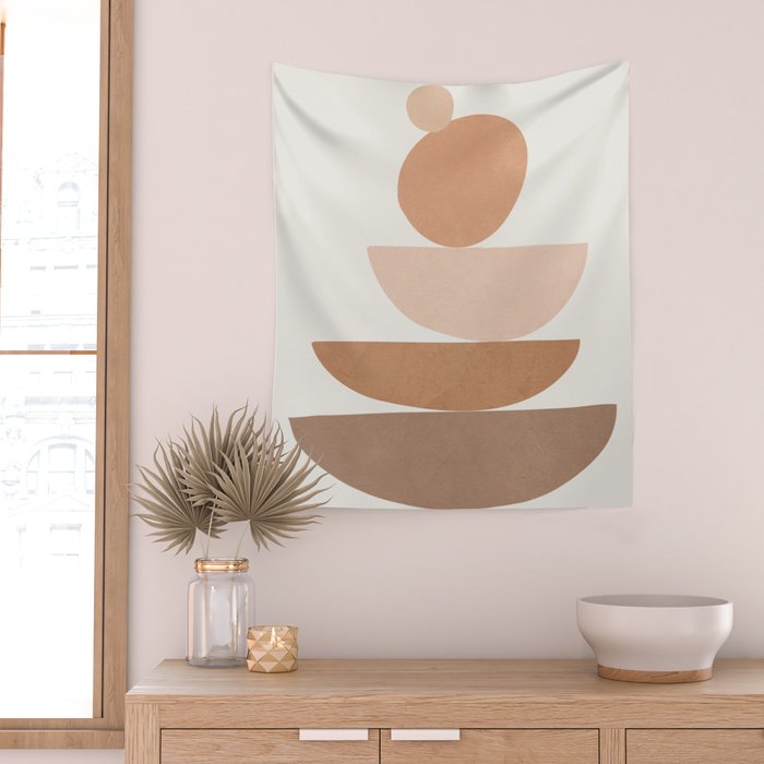 Balancing Elements I Wall Tapestry Gallery Image 2