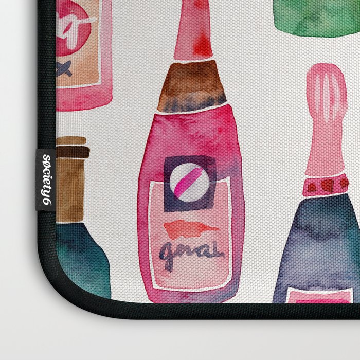 Champagne Collection Laptop Sleeve Gallery Image 3