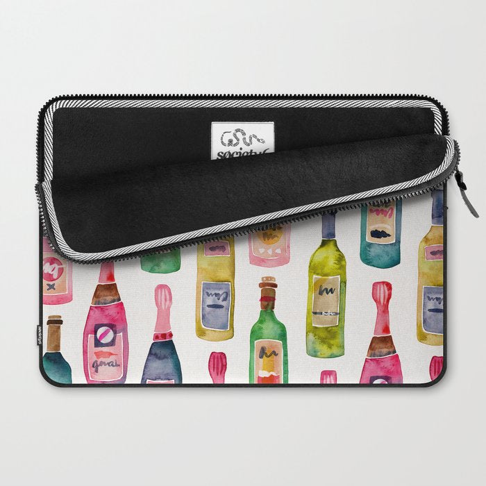 Champagne Collection Laptop Sleeve Gallery Image 2