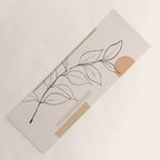 Abstract Minimal -Plant 11 Yoga Mat Gallery Image 1