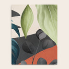 Abstract Tropical Art 19 Notebook Gallery Image 4