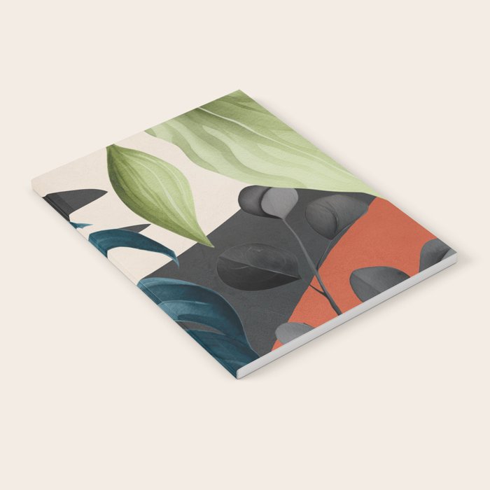 Abstract Tropical Art 19 Notebook Gallery Image 2
