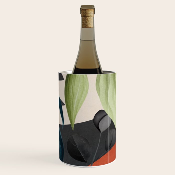 Abstract Tropical Art 19 Wine Chiller Gallery Image 3