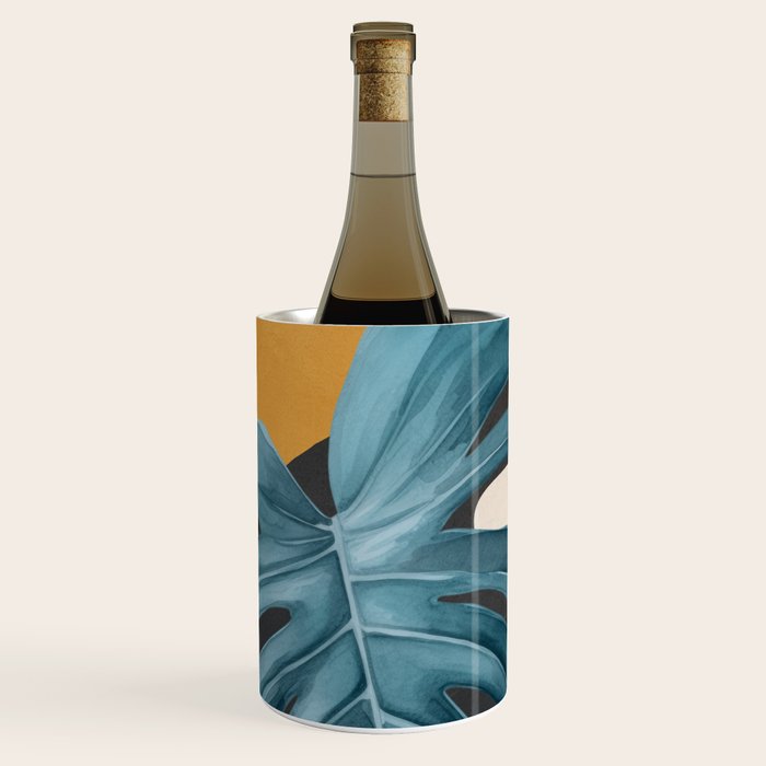 Abstract Tropical Art 19 Wine Chiller Gallery Image 2