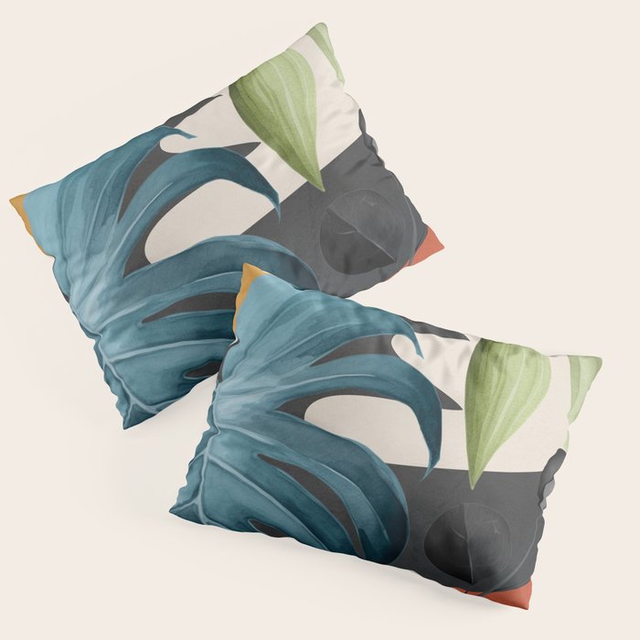 Abstract Tropical Art 19 Pillow Sham Gallery Image 3