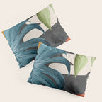 Abstract Tropical Art 19 Pillow Sham Gallery Image 3