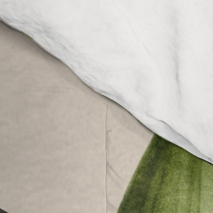 Abstract Tropical Art 19 Comforter Gallery Image 4