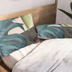 Abstract Tropical Art 19 Pillow Sham Gallery Image 2