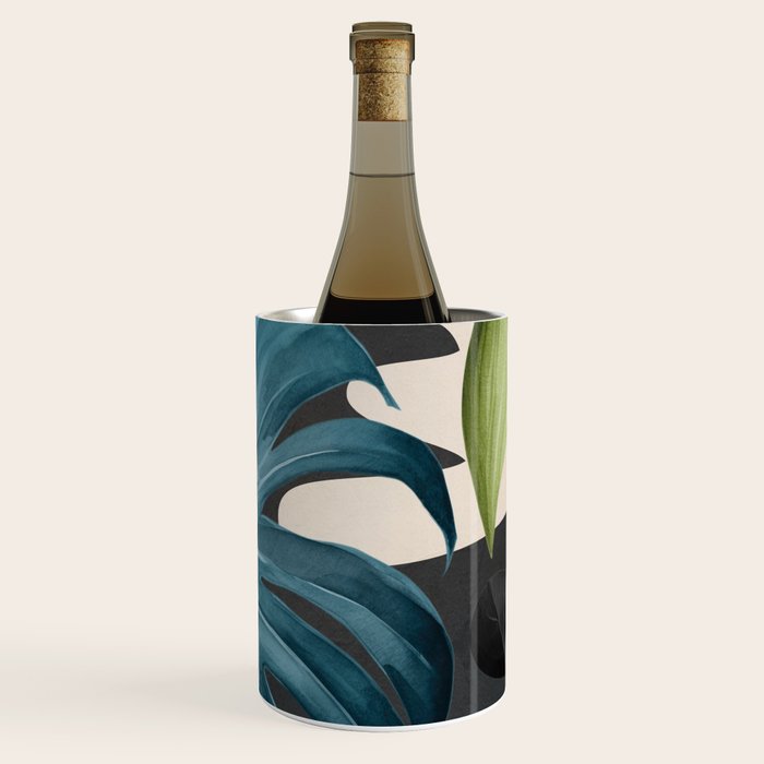 Abstract Tropical Art 19 Wine Chiller Gallery Image 1