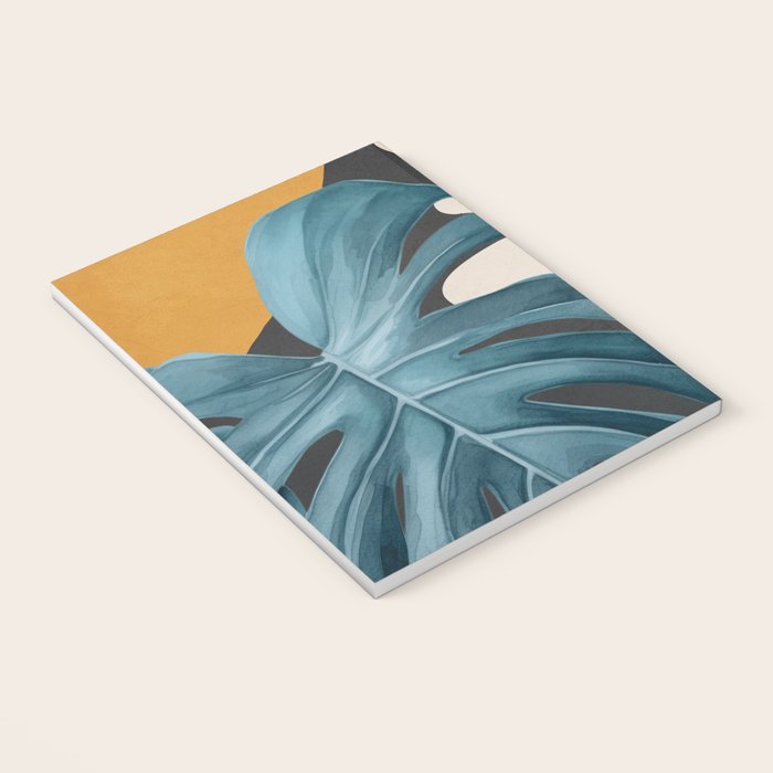 Abstract Tropical Art 19 Notebook Gallery Image 3