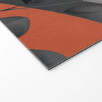 Abstract Tropical Art 19 Welcome Mat Gallery Image 2
