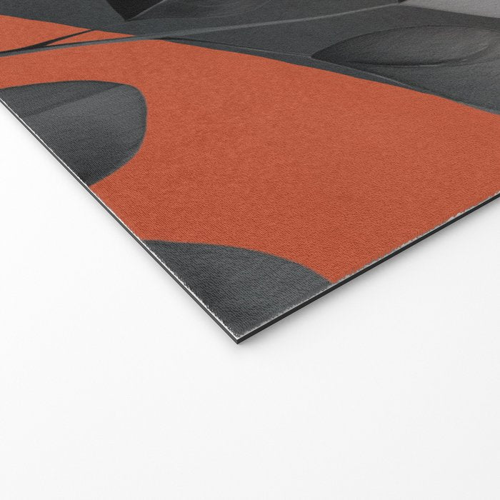 Abstract Tropical Art 19 Welcome Mat Gallery Image 2