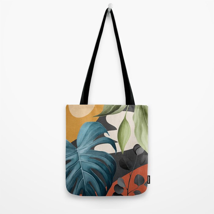Abstract Tropical Art 19 Tote Bag Gallery Image 2