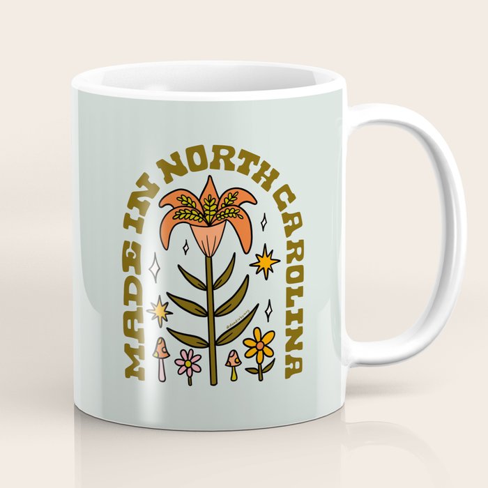 Made In North Carolina Coffee Mug Gallery Image 1