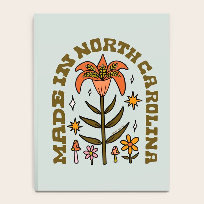Made In North Carolina Notebook Gallery Image 4