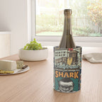 Vintage Surfing Poster Wine Chiller Gallery Image 4
