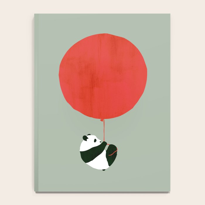 Traveling panda Notebook Gallery Image 4