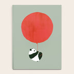 Traveling panda Notebook Gallery Image 4