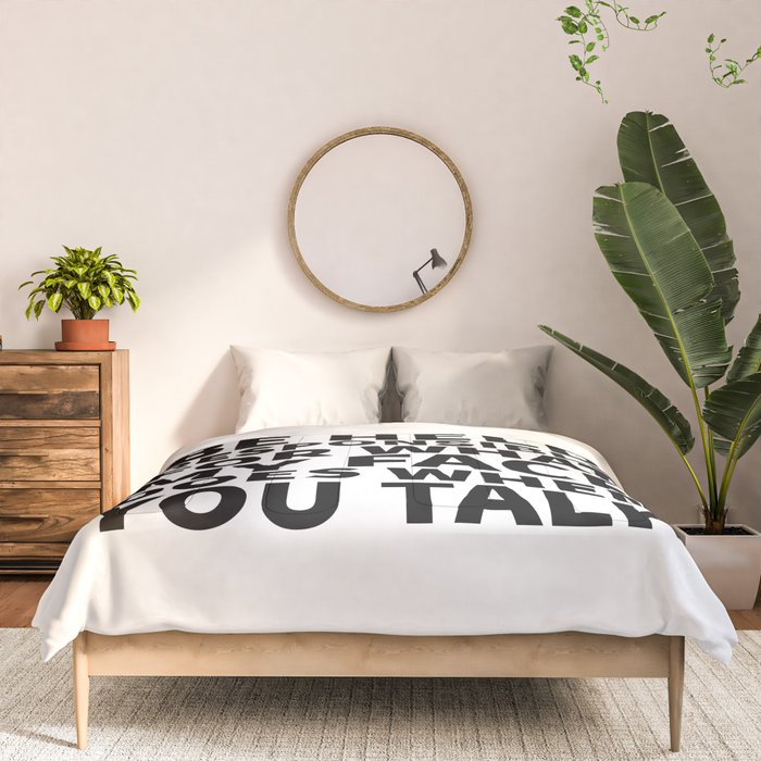 I Canât Be Held Responsible For What My Face Does When You Talk Comforter Gallery Image 3