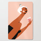 Sip, Sip Cutting Board Gallery Image 1