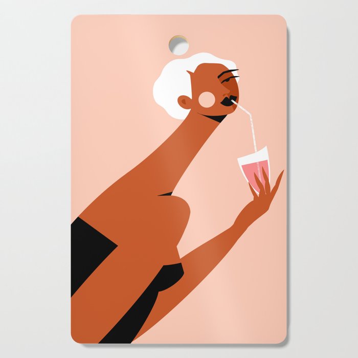 Sip, Sip Cutting Board Gallery Image 1