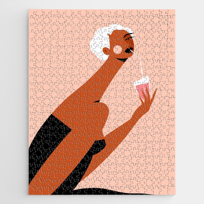 Sip, Sip Jigsaw Puzzle Gallery Image 1