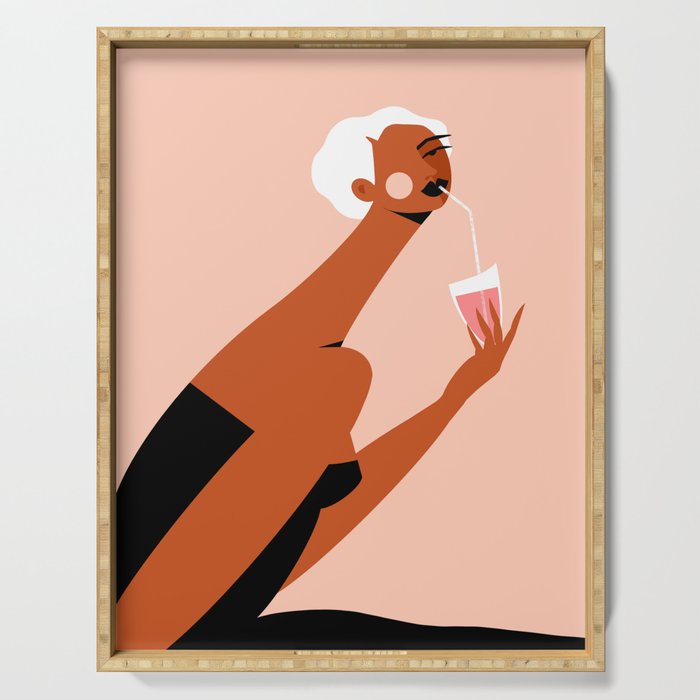 Sip, Sip Serving Tray Gallery Image 1