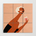 Sip, Sip Wood Wall Art Gallery Image 1