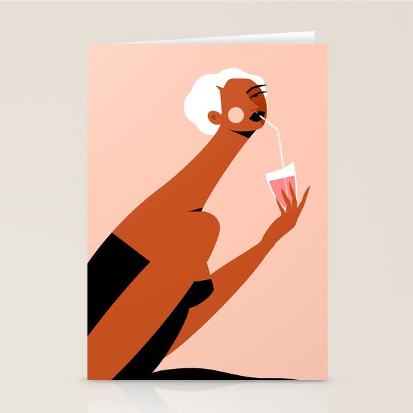 Sip, Sip Stationery Card Gallery Image 1