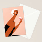 Sip, Sip Stationery Card Gallery Image 2