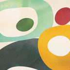 Mid-Century Modern Abstract Art 05 Coffee Mug Gallery Image 2