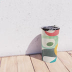 Mid-Century Modern Abstract Art 05 Travel Mug Gallery Image 4