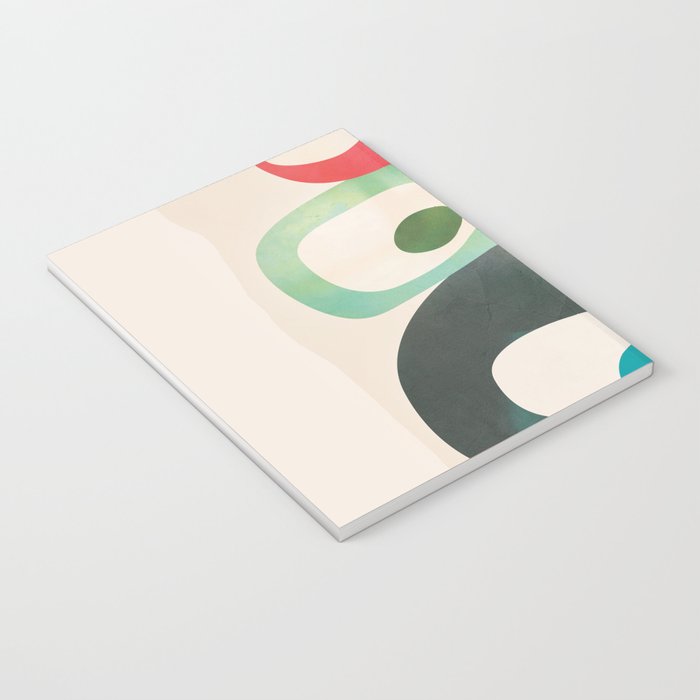 Mid-Century Modern Abstract Art 05 Notebook Gallery Image 3