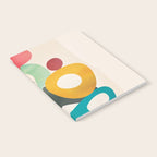 Mid-Century Modern Abstract Art 05 Notebook Gallery Image 2