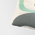 Mid-Century Modern Abstract Art 05 Pillow Sham Gallery Image 4