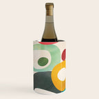 Mid-Century Modern Abstract Art 05 Wine Chiller Gallery Image 1