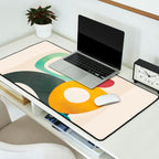 Mid-Century Modern Abstract Art 05 Desk Mat Gallery Image 2