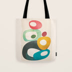 Mid-Century Modern Abstract Art 05 Tote Bag Gallery Image 1