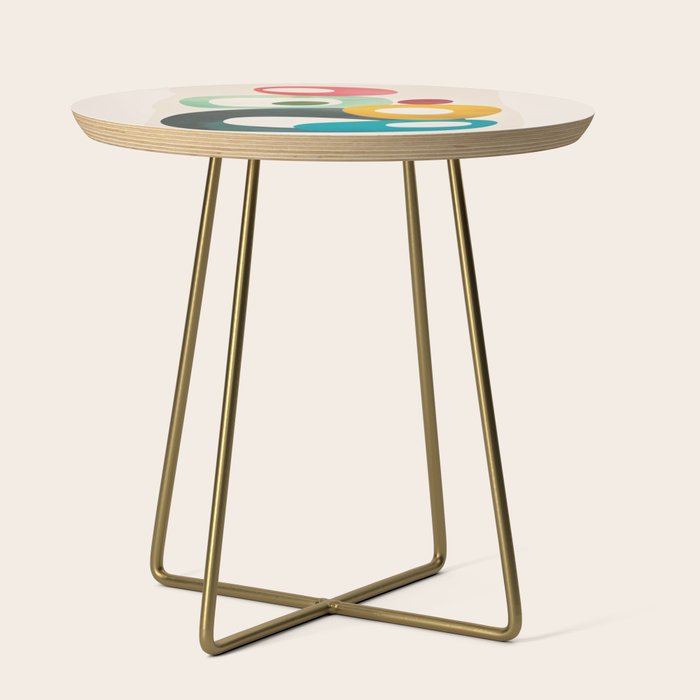 Mid-Century Modern Abstract Art 05 Side Table Gallery Image 1