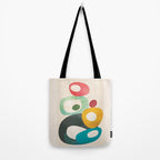 Mid-Century Modern Abstract Art 05 Tote Bag Gallery Image 2
