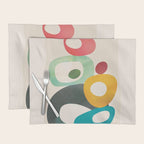 Mid-Century Modern Abstract Art 05 Placemat Gallery Image 1