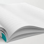 Mid-Century Modern Abstract Art 05 Notebook Gallery Image 2