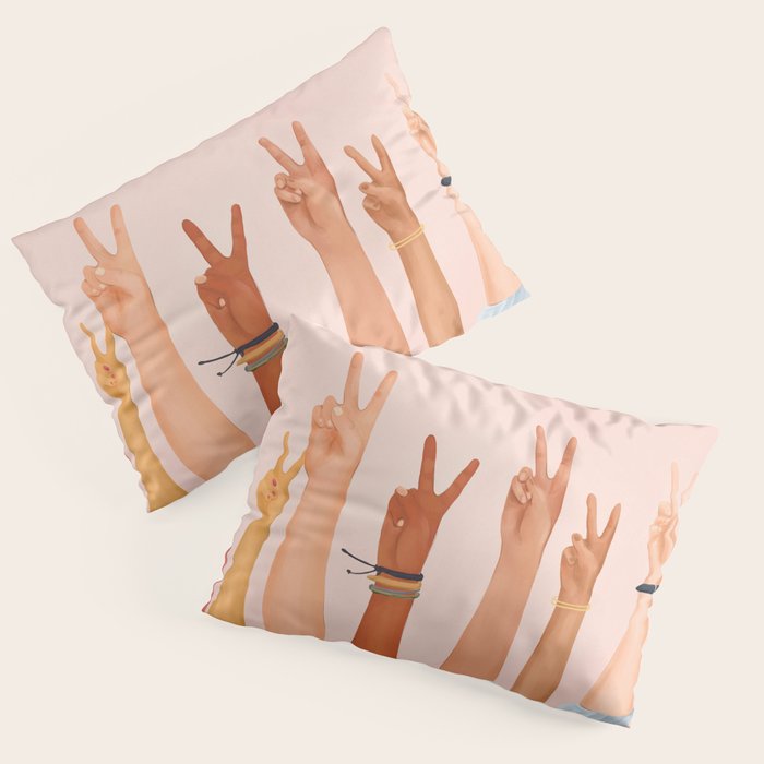 Peace Pillow Sham Gallery Image 1