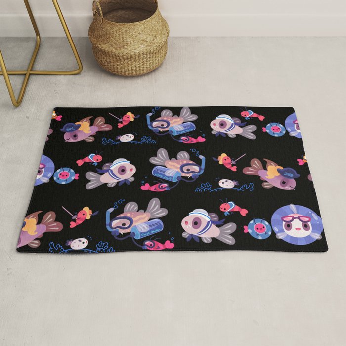 Cory cats on voyage Rug Gallery Image 1